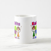 Mug Cadeaux d'amants de Knit (Centre)