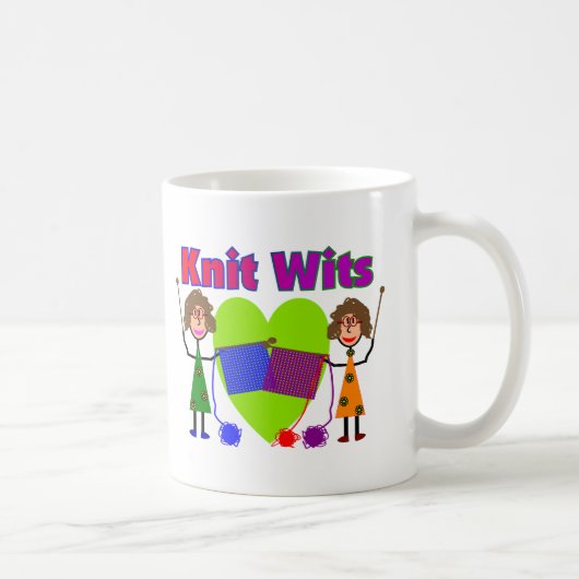 Mug Cadeaux d'amants de Knit (Droite)