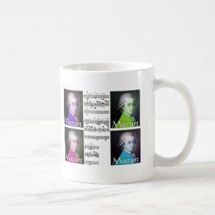 Mug Cadeaux d'amants de Mozart