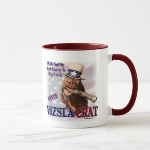 Mug Cadeaux d'amants de VIZSLA