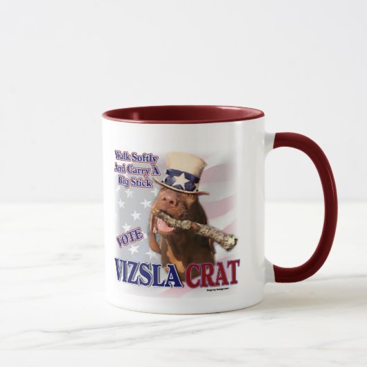 Mug Cadeaux d'amants de VIZSLA (Droite)