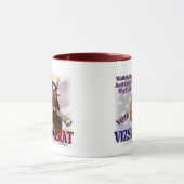 Mug Cadeaux d'amants de VIZSLA (Centre)