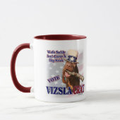 Mug Cadeaux d'amants de VIZSLA (Gauche)