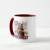 Mug Cadeaux d'amants de VIZSLA (Devant gauche)