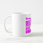 Mug Cadeaux d'amusement pour des amies : La plus (Gauche)