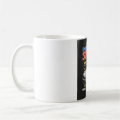 Mug Cadeaux d'animaux kawaii sur le thème de l'espace (Gauche)