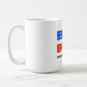 Mug Cadeaux d'anniversaire de patron de joyeux (Gauche)
