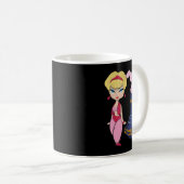 Mug Cadeaux D'Anniversaire Je Rêve Télévision De Jeann (Devant droit)