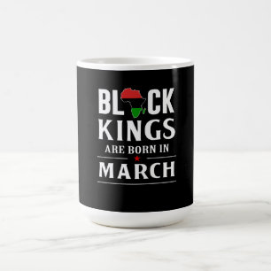 Mug Cadeaux d'anniversaire Les Rois Noirs Sont Nés E