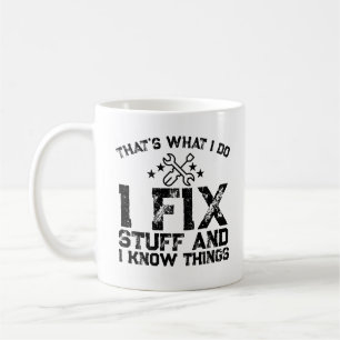 Mug Cadeaux d'anniversaire pour Papa Noël Grand-père H