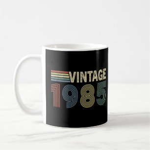 Mug Cadeaux d'anniversaire vintages de 1985 pour homme