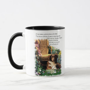 Mug Cadeaux d'art de Berger Australien