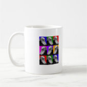 Mug Cadeaux d'art de bruit de Charles Darwin pour tous (Gauche)