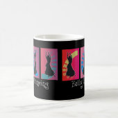 Mug Cadeaux d'art de danse du ventre (Centre)