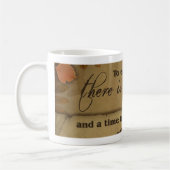 Mug Cadeaux d'art d'écriture sainte de 3:1 (Gauche)