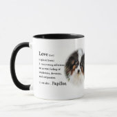 Mug Cadeaux d'art Papillon (Gauche)