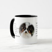 Mug Cadeaux d'art Papillon (Devant gauche)