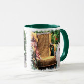 Mug Cadeaux d'art Samoyé (Devant droit)
