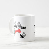 Mug Cadeaux d'assistant de vétérinaire (Devant gauche)
