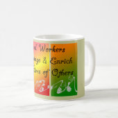 Mug Cadeaux d'assistant social (Devant droit)