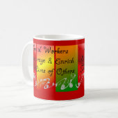 Mug Cadeaux d'assistant social (Devant gauche)