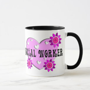 Mug Cadeaux d'assistant social