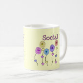 Mug Cadeaux d'assistant social (Devant droit)