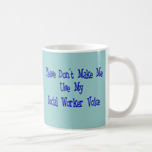 Mug Cadeaux d'assistant social