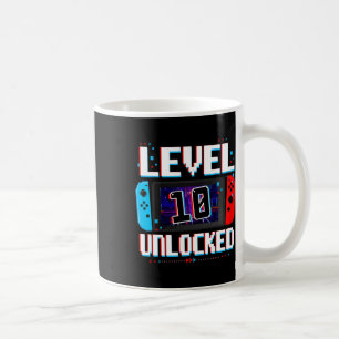 Mug Cadeaux de 10e anniversaire pour garçons gamers Ni
