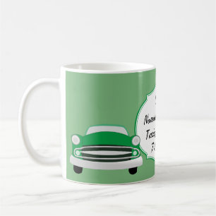Mug Cadeaux de Baby Shower pour Voiture Rétro Sweet Gr