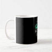 Mug Cadeaux de Badminton (Gauche)