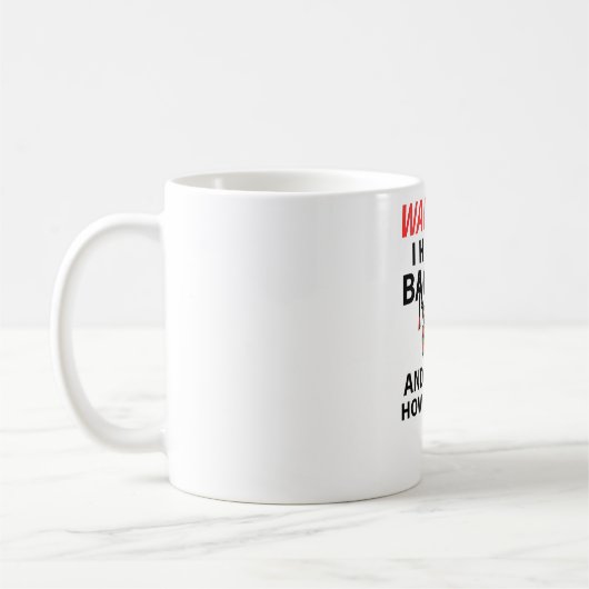 Mug Cadeaux de Bagpipe| Brouillard écossais (Gauche)