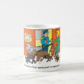 Mug Cadeaux de banquier/agent de prêts/courtier (Centre)