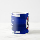 Mug Cadeaux de base-ball de nom et de nombre pour des (Centre)