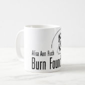Mug Cadeaux de base de brûlure d'Alisa Ann Ruch (Devant gauche)