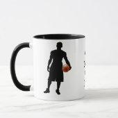 Mug cadeaux de basket (Gauche)