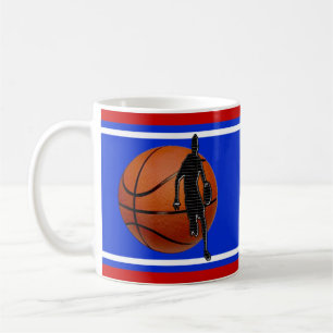 Mug Cadeaux de basket-ball personnalisés pour les joue