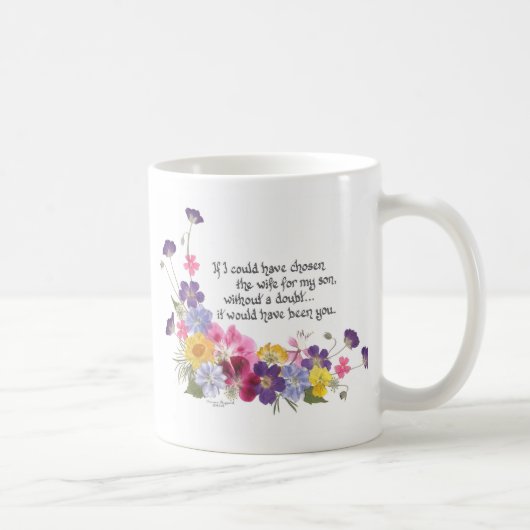 Mug Cadeaux de belle-fille (Droite)