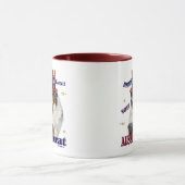 Mug Cadeaux de berger australiens (Centre)