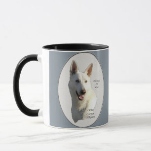Mug Cadeaux de bergers allemands blancs
