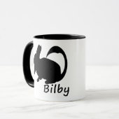 Mug Cadeaux de Bilby (Devant gauche)