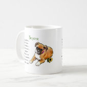 Mug Cadeaux de boîte (Devant gauche)