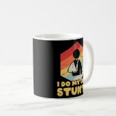 Mug Cadeaux De Bras Cassés Drôle Blessure Je Fais Mes  (Devant droit)