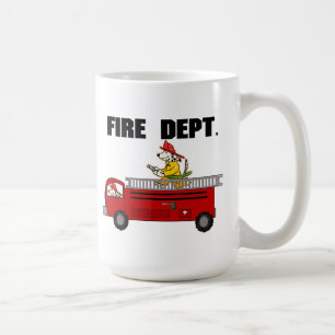 Mug Cadeaux de camion-feu