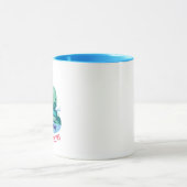 Mug Cadeaux de camping randonnée (Centre)