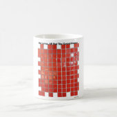 Mug Cadeaux de carreaux rouges de Central Ave à Hot Sp (Centre)