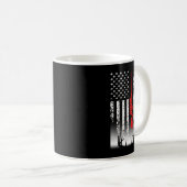 Mug Cadeaux de chasse aux cerfs (Devant droit)