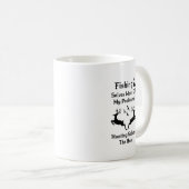 Mug Cadeaux de chasse de pêche pour des chasseurs (Devant droit)