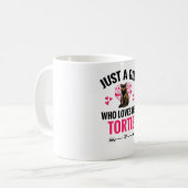 Mug Cadeaux De Chats Tortie Pour Femmes Dons De Chats (Devant gauche)