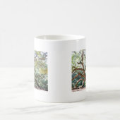 Mug Cadeaux de chêne d'ange (Centre)